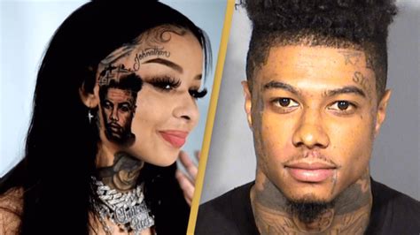 Blueface Unveils Striking New Face Tattoos from Behind Bars in。